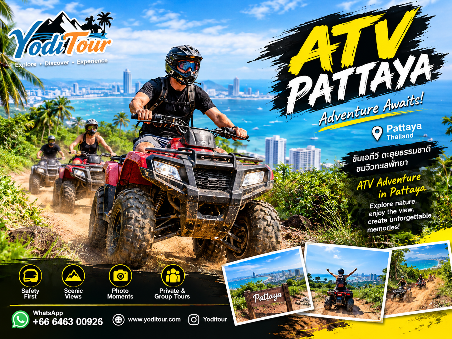 PATTAYA ATV JUNGLE ADVENTURE