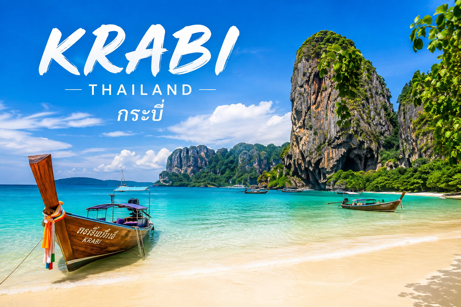 KRABI 5 DAYS 4 NIGHTS