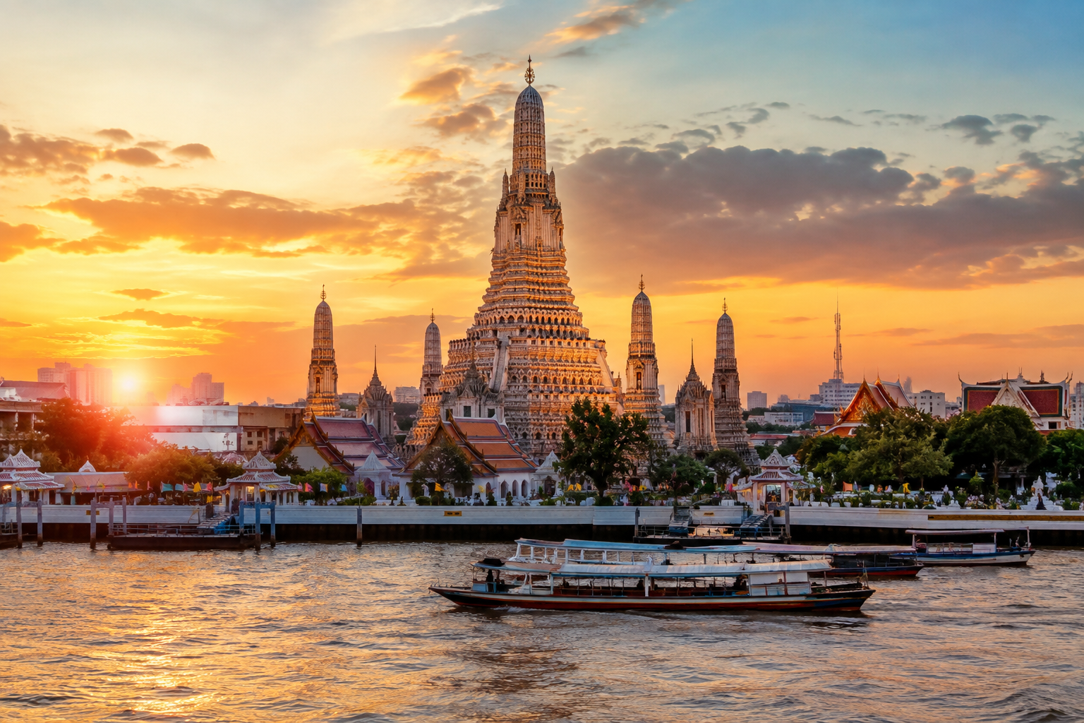 BANGKOK 1 DAY TRIP
