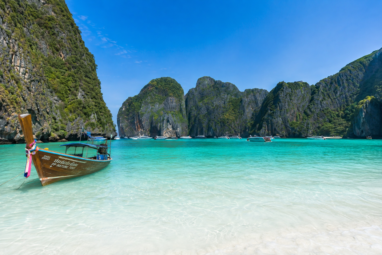 PHI PHI ISLAND ONE DAY TOUR