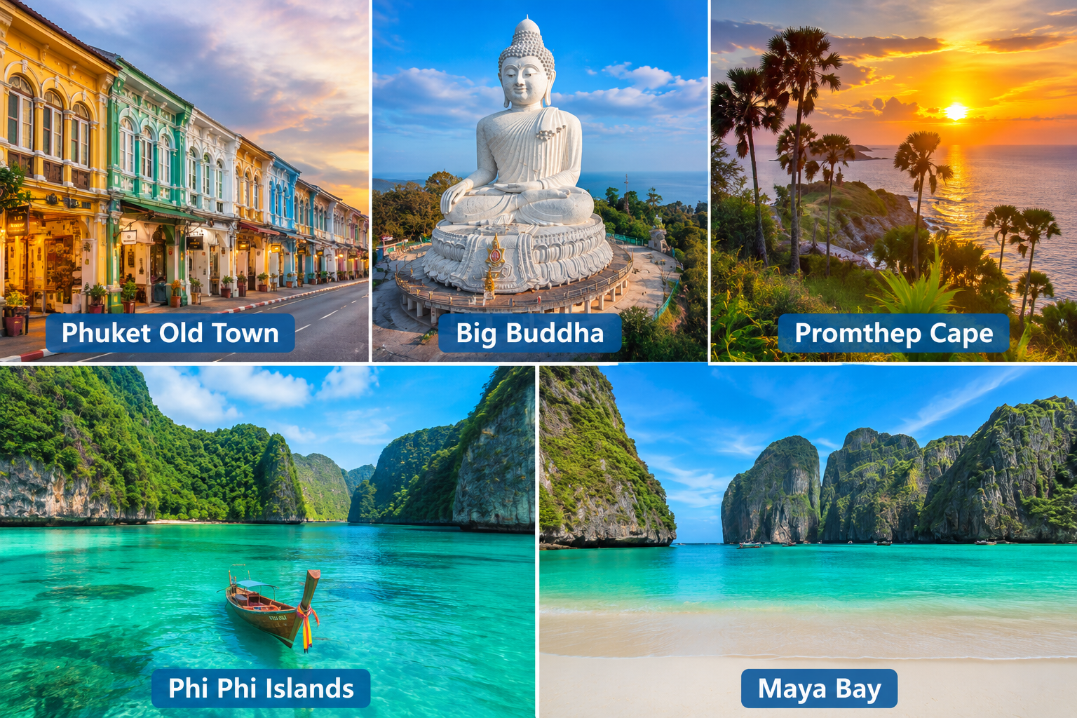 PHUKET 2 DAYS 1 NIGHT