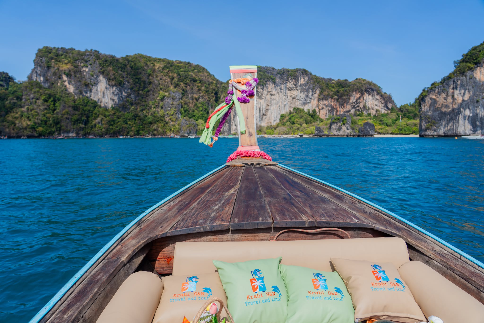 KRABI 4 ISLANDS DAY TOUR